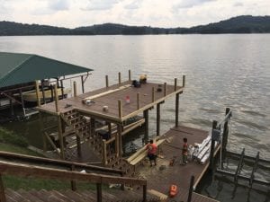 This image portrays IMG_0300 by Knoxville Docks & Decks | DOCK & DECK.