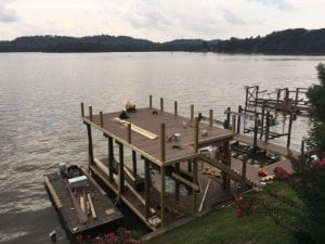 This image is by Knoxville Docks & Decks | DOCK & DECK.