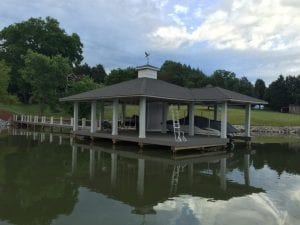 This image is by Knoxville Docks & Decks | DOCK & DECK.