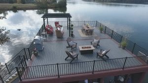 This image portrays Coffield by Knoxville Docks & Decks | DOCK & DECK.