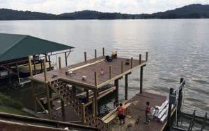 This image portrays Services by Knoxville Docks & Decks | DOCK & DECK.