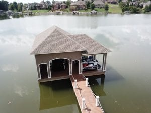 This image portrays Jefferson Park Dock by Knoxville Docks & Decks | DOCK & DECK.