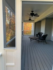 This image portrays Potter Deck by Knoxville Docks & Decks | DOCK & DECK.